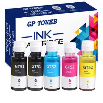 Sada 5x inkoustu pro HP Deskjet 5800 Series 5810 5820 GP-H52CMYKK