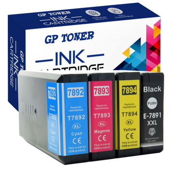 4x inkoustová kazeta pro sadu Epson Epson WF-5110DW WorkForce Pro Kit GP-E7895CMYK
