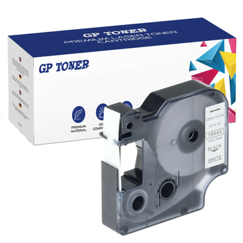 Vinylová páska pro DYMO RHINO 18444 12mmx5,5m Bílá GP-DY18444