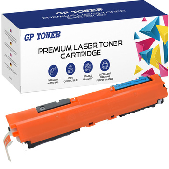 Tonerová kazeta pro HP LaserJet Pro CP 1000 Series 1020 1025nw 1026n GP-HCE311A/CF351A azurová