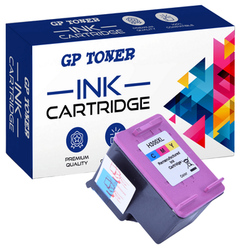 Inkoustová cartridge pro HP 300XL DeskJet D2560 F4580 F2480 F4210 F2420 - náhradní GP-H300XLCMY Color