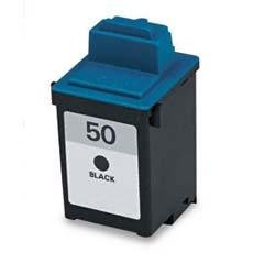 Černý náhradní inkoust pro Lexmark P122, Z12, Z22, Z85, Z705, Z715 (17G0050 č. 50)