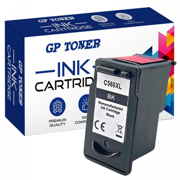 Kompatibilní inkoust pro Canon PG-560XLBK Canon Pixma TS5350 TS5355 TS5452 TS7400 TS7471 - GP-C560XL