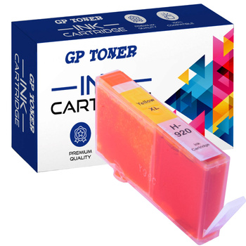 Inkoust pro HP GP-H920XL Y Officejet 6000 6500A 7000 7500