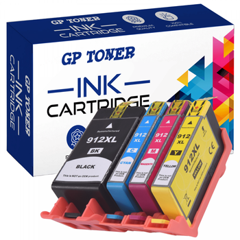 4 inkousty pro HP 912 XL OFFICEJET PRO 8010 8013 8020 8023 8024 - GP-H912XL CMYK