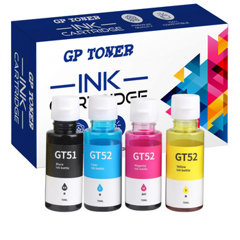Sada 4x inkoustu pro HP Deskjet 5800 Series 5810 5820 GP-H52CMYKK