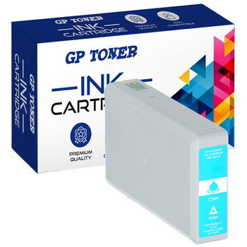 Náhradní inkoust pro Epson WorkForce 5690 4640 5110dw GP-E7902C azurový