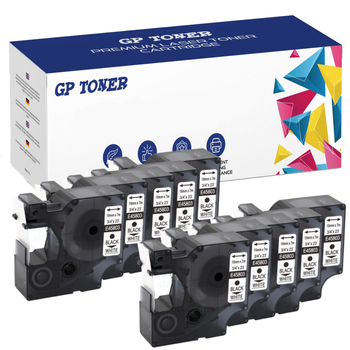 10x páska pro DYMO D1 45803 19mm x 7m GP-DY45803 x10