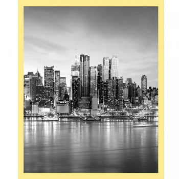 Fotorámeček 24x30 cm žlutý - fotorámeček