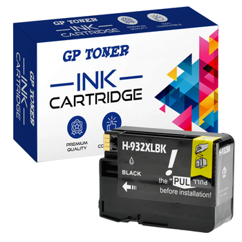 Kompatibilní inkoustová kazeta HP 932XL 6100, 6600, 6700, 7110, 7610 GP-H932XLBK Černá