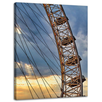 Obraz na plátně Architecture Carousel 30x40 cm