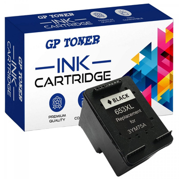 Inkoustová kazeta pro HP DeskJet Plus Ink Advantage 6000 6075 6400 6475 GP-H653XL BK