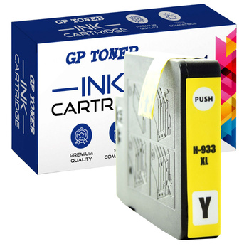 Kompatibilní inkoustová kazeta HP 933XL Officejet 6100 6600 6700 7510 7610 žlutá