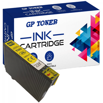 Kompatibilní inkoustová kazeta 603 XL pro Epson XP-2100 XP-2105 XP-3103 žlutá