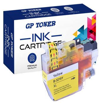 Kompatibilní inkoustová kazeta pro Brother LC-3219XL MFC-J5330dw MFC-J5730dw žlutá