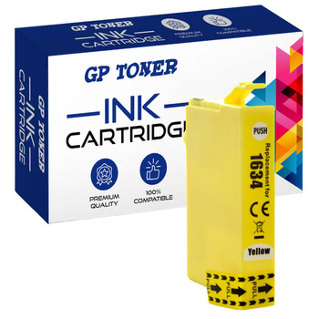 Náhradní inkoust pro Epson WorkForce 2510WF 2650WF 2760DW E1634XL Yellow GP