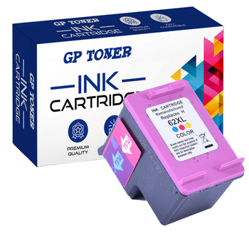 Inkoustová kazeta pro HP 62XL OfficeJet 5740 5742 5745 8000 8045 - GP-H62XL CMY - barevná