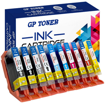 10x inkoust pro GP-C72-KPL10PCS
