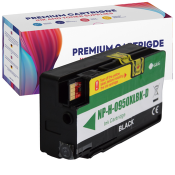 Náhradní inkoust pro tiskárny HP OfficeJet Pro 251dw 8100 8600 8620 Series HP H950XL GG BK GP