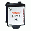Černý náhradní inkoust HP (C5011DA č. 14) OfficeJet D CP1160 7110 d145