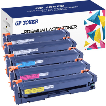 5x tonerová kazeta pro tiskárnu HP GP-H404X/CF544X CMYKK