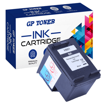 Kompatibilní inkoustová kazeta HP 901XL J4500, J4540, J4550, J4580, J4600, J4624, J4660, J4680 - GP-H901XLBK Černá