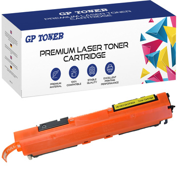 Tonerová kazeta pro HP LaserJet Pro CP 1000 Series 1020 1025nw 1026n GP-HCE312A/CF352A žlutá