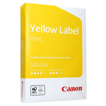 PAPÍR DO TISKÁRNY A4 BÍLÝ 80G 500 LISTŮ Canon