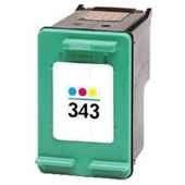 Kompatibilní inkoustová kazeta HP 343 Deskjet 5940, 6520, 6545, D4160, PSC 1610, 2310 - GP-H343 Color
