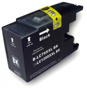 Kompatibilní inkoustová cartridge Brother LC1280BK - MFC J6510, J6710, J6910 - GP-B1280BK černá