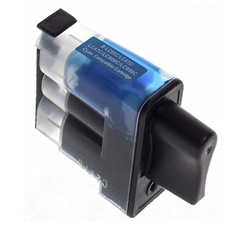 Kompatibilní inkoustová kazeta Brother LC900C - MFC 210C, 410CN, 3340C, 5840CN, DCP 110C, 120C, 310CN - GP-B900C azurová
