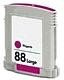 Kompatibilní purpurový inkoust HP (C9392A #88) OfficeJest Pro L Pro K 550 L7780