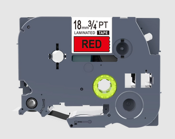 Náhrada pásky pro Brother TZ-441 Black on Red