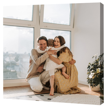 Foto obrázek - Vaše fotografie na plátně CREATOR 80x80 cm