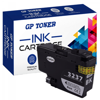 Kompatibilní inkoustová kazeta pro Brother LC3237 MFC-J5945dw MFC-J6945dw Černá GP-B3237XL BK