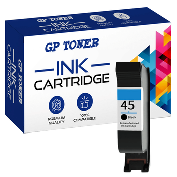 Náhradní inkoust pro HP Deskjet 710C 820C 890C 45 GP-51645N