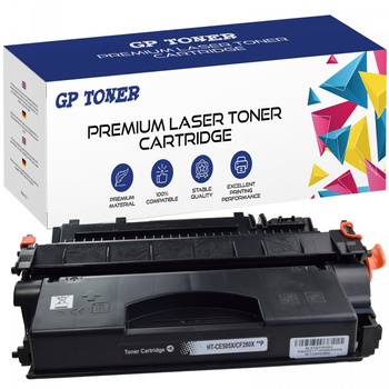 Kompatibilní tonerová kazeta pro HP LaserJet P2055 P2055d P2055dn P2055x Pro 400 M401dn Pro 400 M401dne Pro 400 M401a CE505X/CF280X GP-H505/280X