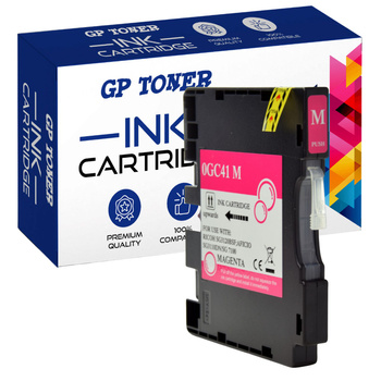 Gelový inkoust pro Ricoh SG 2100N 3100SNw 3110DN Magenta - GP-R41XL M - Red