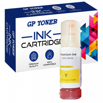 Kompatibilní inkoustová kazeta pro Epson 103 C13T00S44A L1100 Epson L1200 Epson L1210 Epson L1250 GP-E103Y