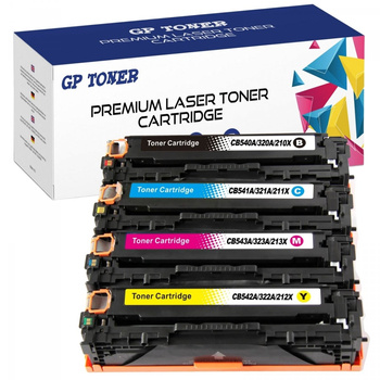 TONER PRO HP Color LaserJet CP1215 CP1515N CP1518NI CM1312 CP1525N CM1415FN CM1410 M251N M276N- GP-H544/324/214CMYK