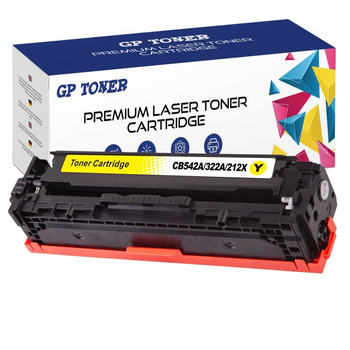 TONER PRO HP Color LaserJet CP1215 CP1515N CP1518NI CM1312 CP1525N CM1415FN CM1410 M251N M276N - GP-H542/322/212