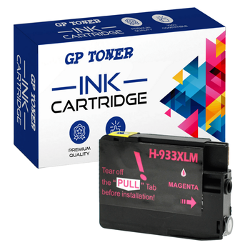 Kompatibilní inkoustová kazeta HP 933XL 6100, 6600, 6700, 7110, 7610 - GP-H933XLM purpurová