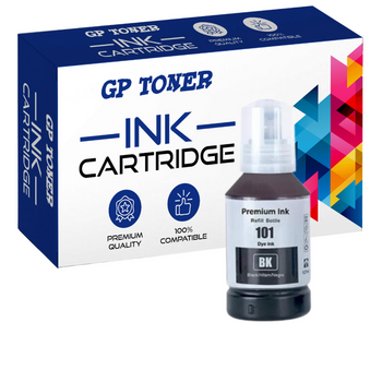 Náhradní inkoust pro Epson EcoTank L4160 L6276 L6190 GP-E101BK