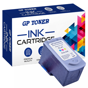 Kompatibilní inkoustová kazeta Canon CL-41 PIXMA iP1200 iP1300 iP1600 iP1700 iP1800 iP1900 MP140 MP150 MP160 MP170 MP180 - GP-C41 barevný