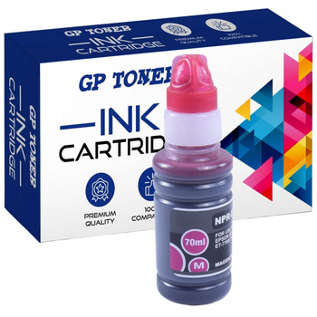 Kompatibilní inkoust pro Epson C13T00R340 Epson EcoTank L7160 L7180 ET7700 ET7750 L7188 - GP-E106M