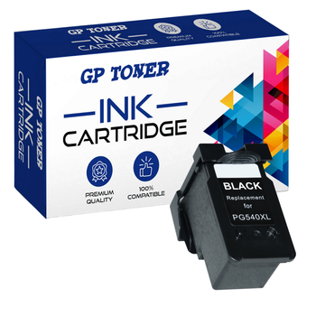 Inkoustová cartridge pro Canon PG-540XL Pixma MG2150 MG3150 MG3250 MG3550 MX375 - náhradní GP-C540XL černá