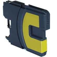 Kompatibilní inkoustová kazeta Brother LC980/LC1100Y - DCP 163, 383, MFC 290C, 790C, 5490CN, 6490CN - GP-B980/1100Y žlutá