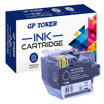 Inkoustová cartridge pro Brother LC3619XL MFC-J2330dw J3530dw J3930dw - GP-B3619XL BK - Černá