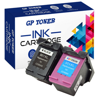 Inkoustová sada pro HP 901XL GP-H901XL BK+CMY