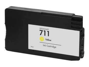 Kompatibilní inkoustová kazeta HP Designjet T120 T520 - GP-H711Y žlutá